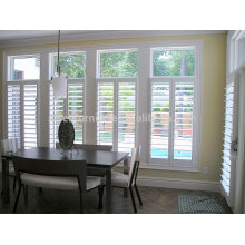 unfinished interior wooden shutters and exterior doors with louver from aisen furniture